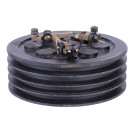 Сцепление в сборе 4 ручья MFC  YBX, малая вилка выжима