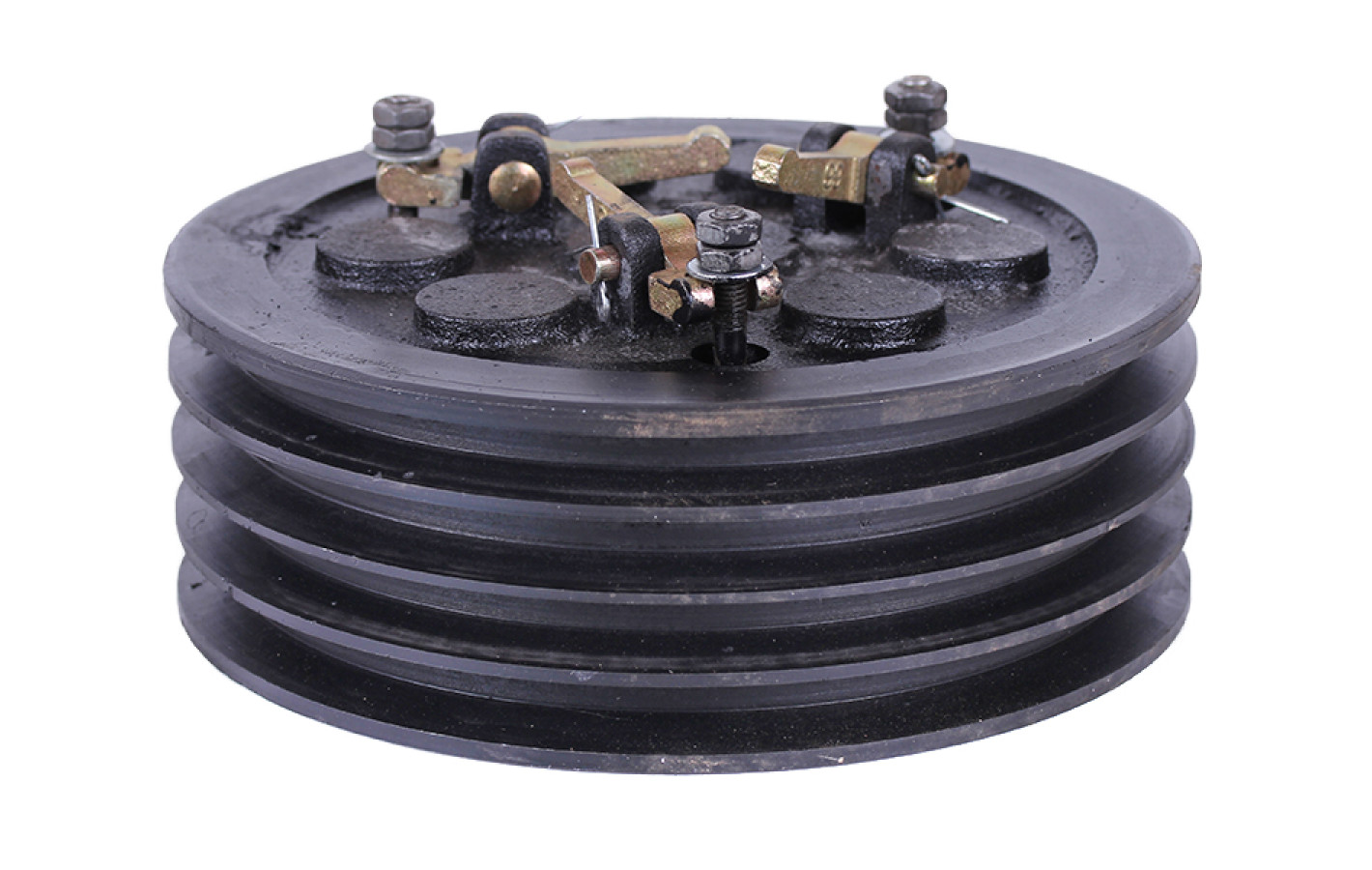 Сцепление в сборе 4 ручья MFC  YBX, малая вилка выжима