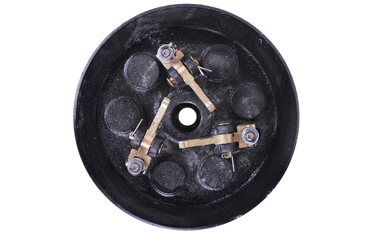 Сцепление в сборе 4 ручья MFC  YBX, малая вилка выжима