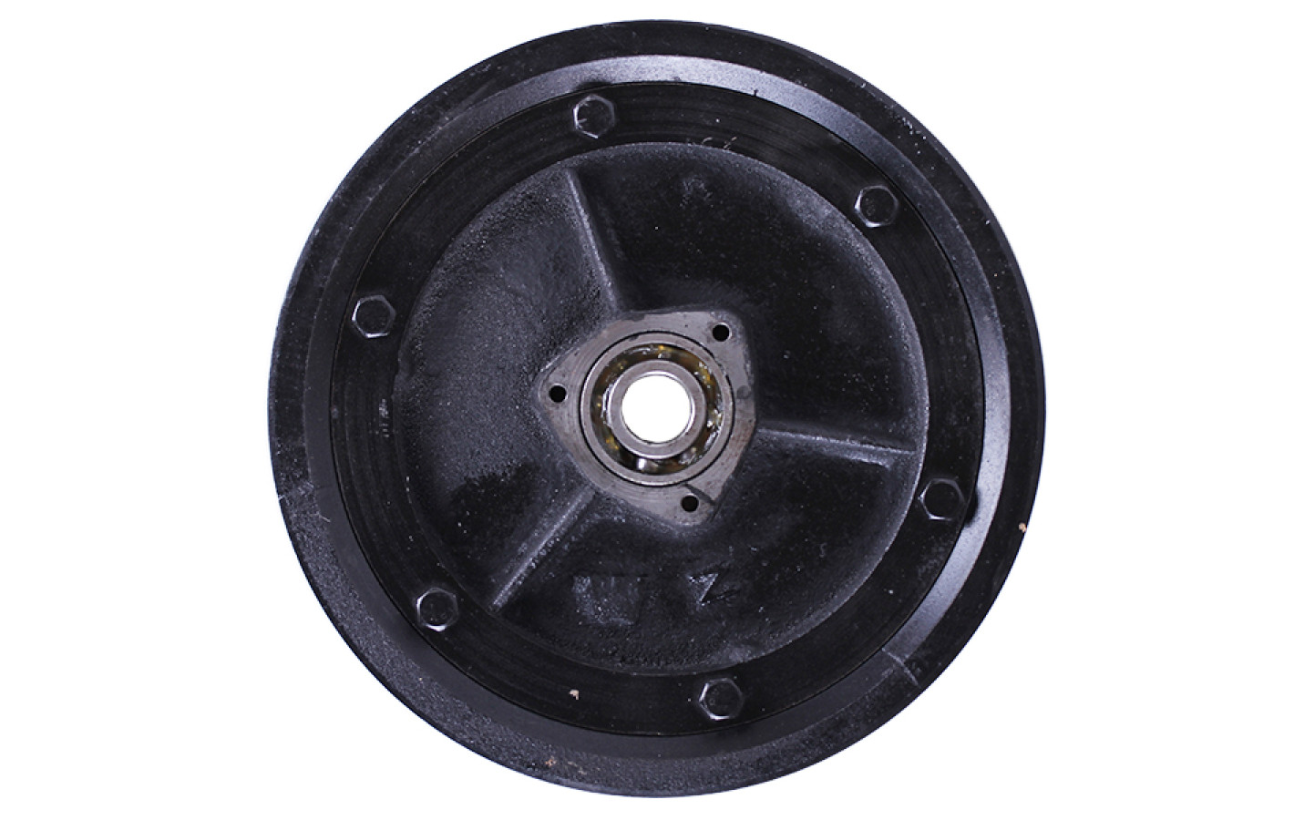 Сцепление в сборе 4 ручья MFC  YBX, малая вилка выжима