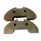 Груз балансировочный YBX М12 на дизельній двигатель 195N, к-т: 2шт., тип 2