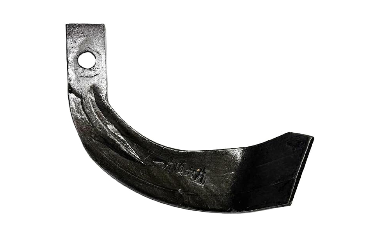 Ніж фрези правий Т225 на мототрактор, JX, 500gr, 150*175 мм 