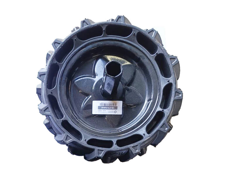 Колесо безповітряне TT AGRO MOTO 3,5×6, зі ступицею 24 мм, ліве