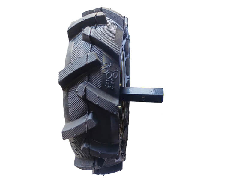 Колесо безповітряне TT AGRO MOTO 3,5×6, зі ступицею 24 мм, ліве