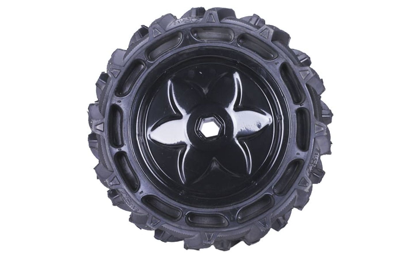 Колесо безвоздушноеTT AGRO MOTO 3,5×6, со ступицей 24 мм, правое