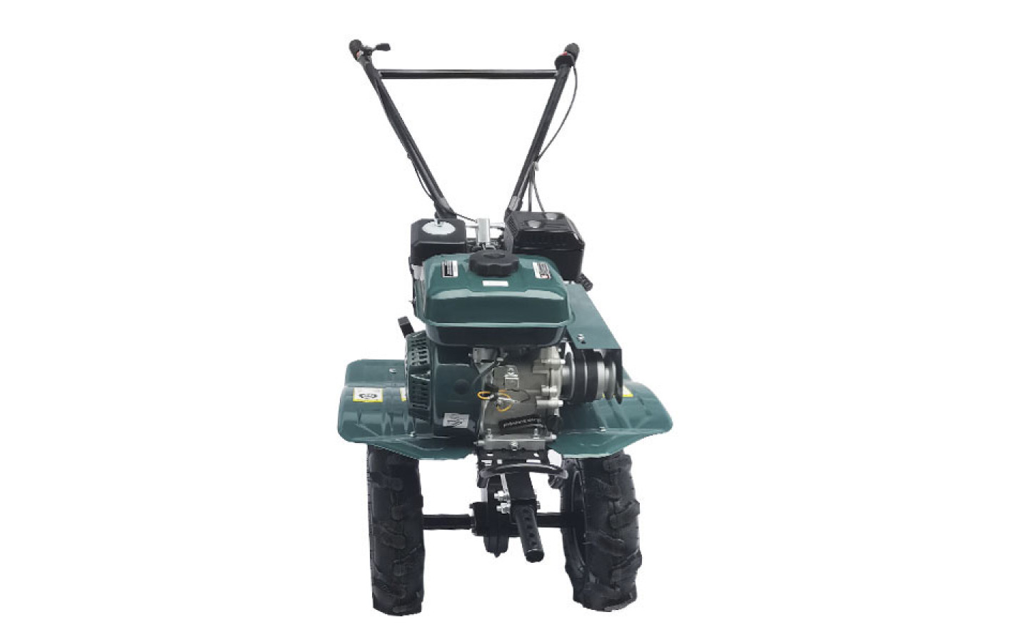 Мотоблок бензиновий MB-900-ZX TΛTΛ (ремінь), двигун 170F (7 л.с.), GREEN