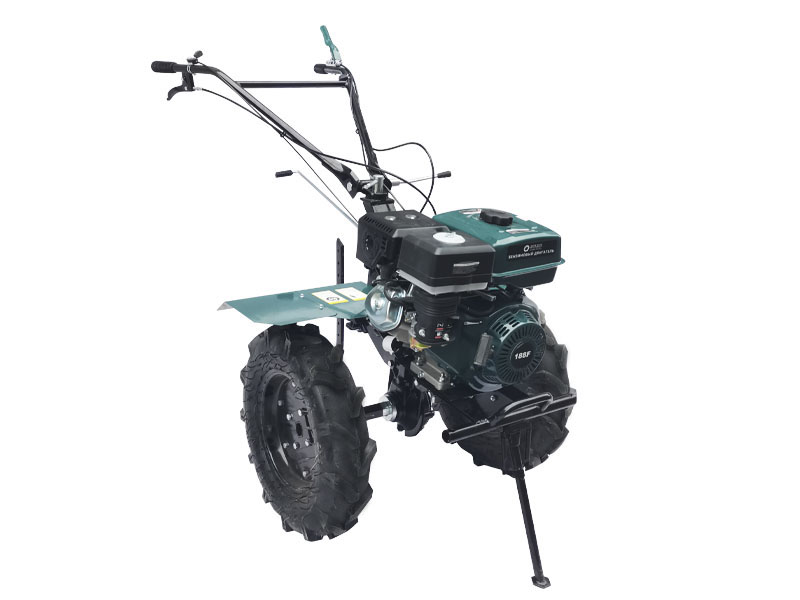 Мотоблок бензиновый MB-1100F(3-12)-ZX TT AGRO MOTO (редукторный), колесо 5×12, двигатель 188F (13 л.с.), GREEN
