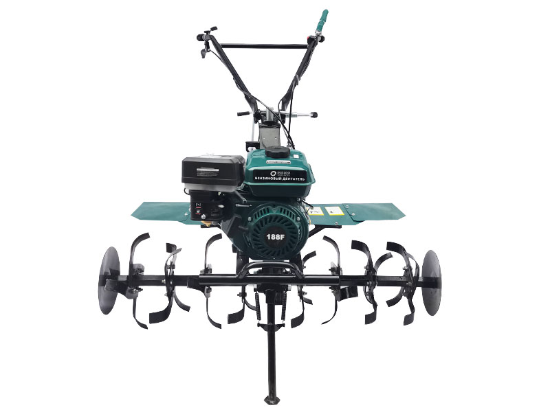 Мотоблок бензиновый MB-1100F(3-12)-ZX TT AGRO MOTO (редукторный), колесо 5×12, двигатель 188F (13 л.с.), GREEN