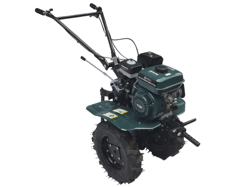 Мотоблок бензиновий MB-900-ZX TT AGRO MOTO (ремінь), 10 колесо, двигун 170F (7 л.с.), GREEN
