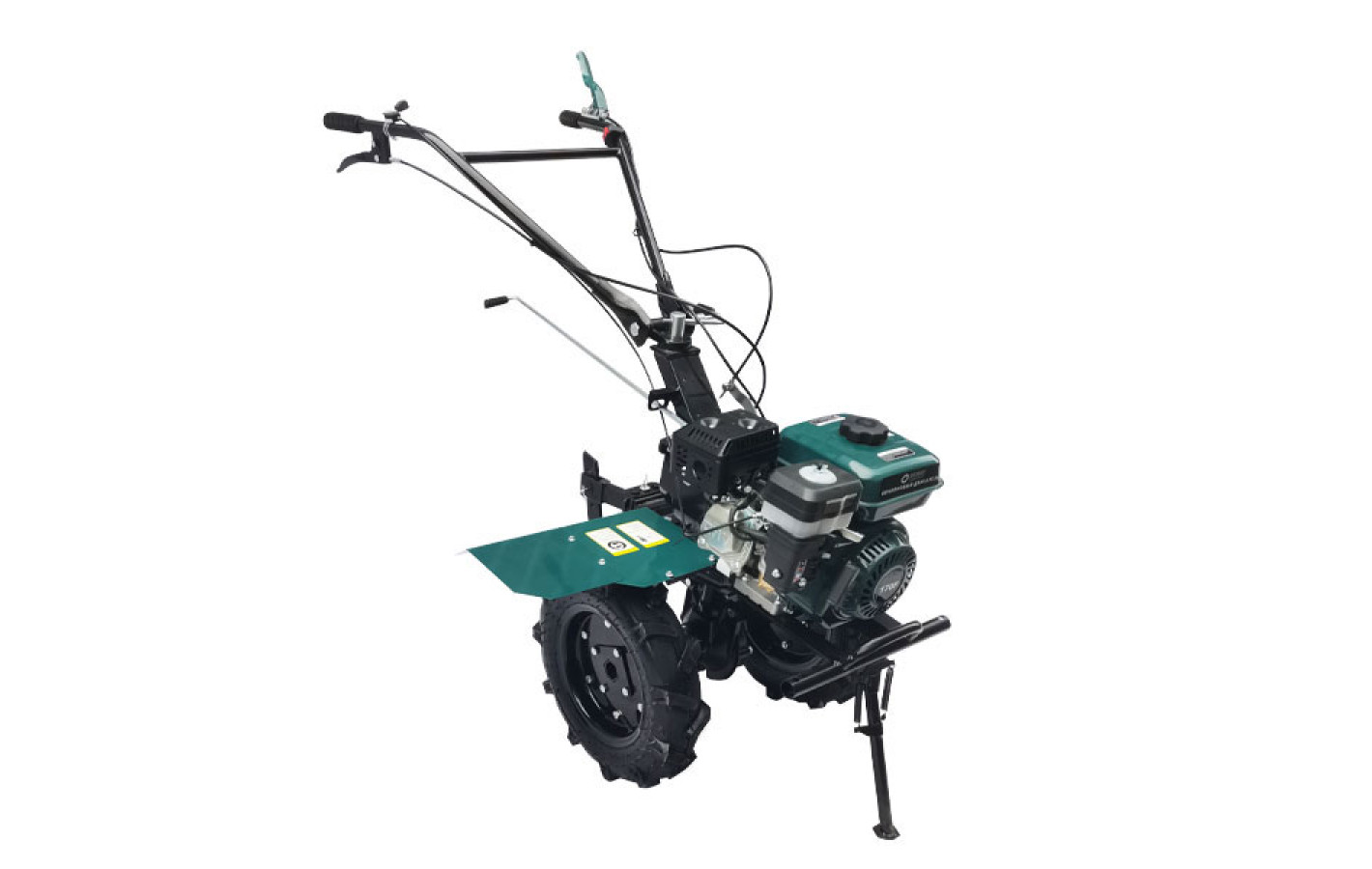 Мотоблок бензиновий MB-1100С(3-12)-ZX TΛTΛ (редуктор), колесо 4*10, двигун 170F (7 л.с.), GREEN