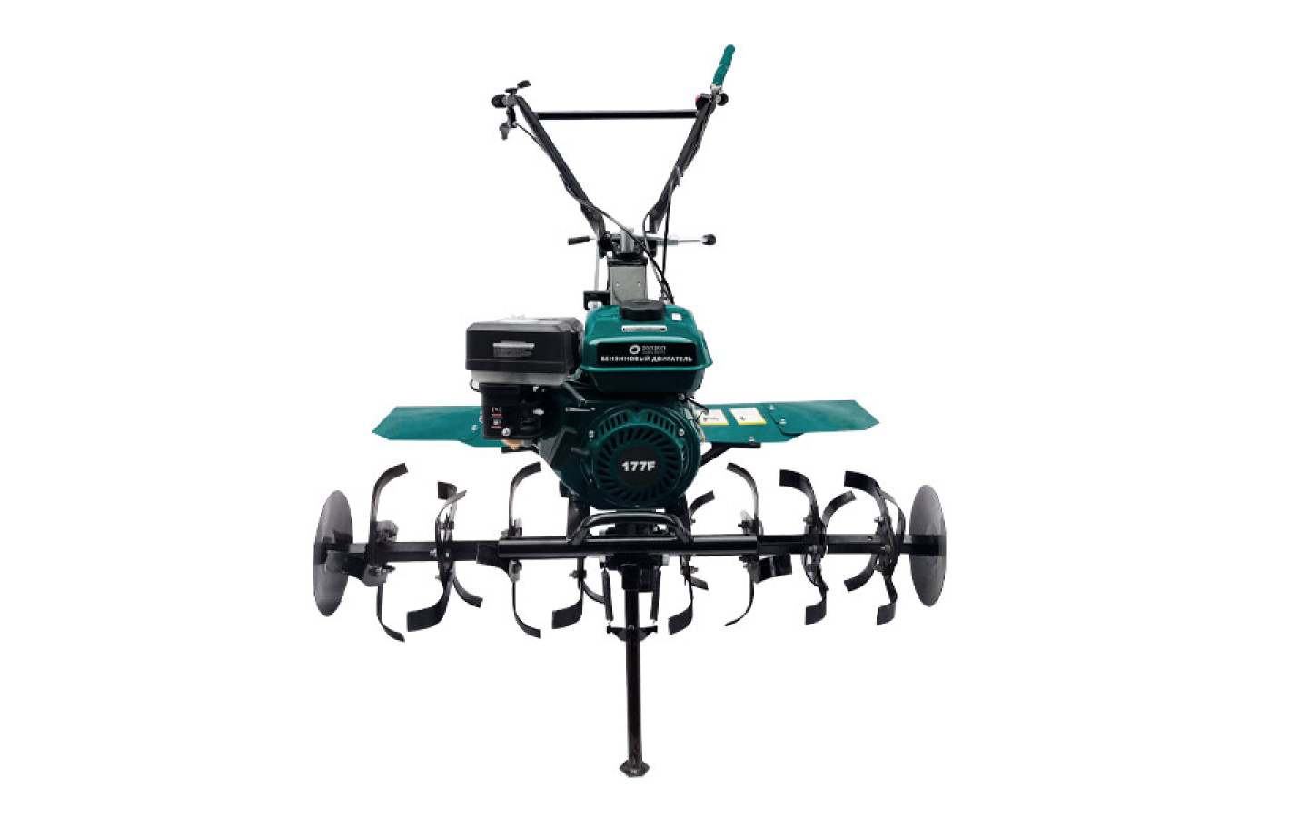 Мотоблок бензиновий MB-1100D(3-12)-ZX TΛTΛ (редукторний), колесо 5*12, двигун 177F (9 л.с.), GREEN