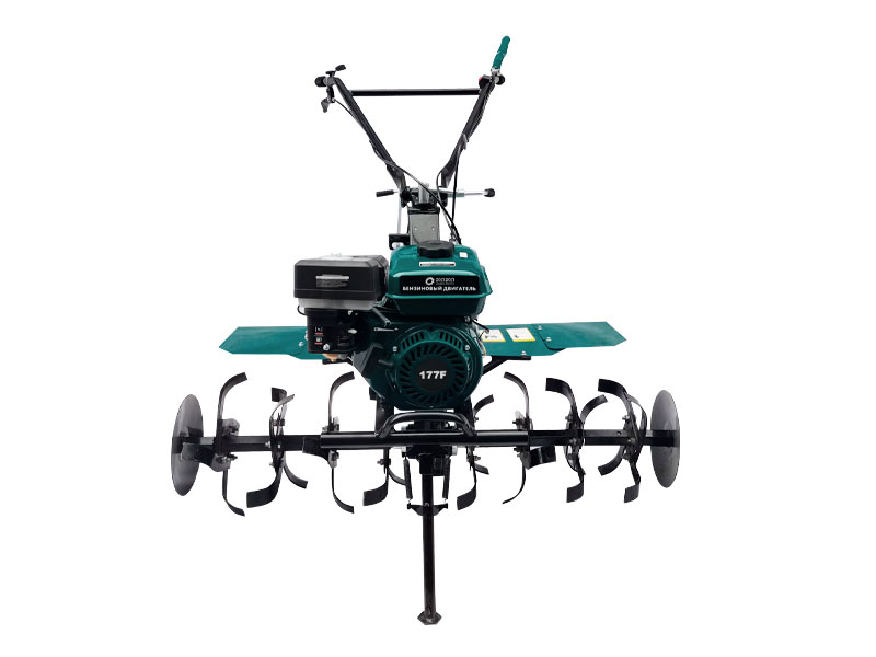 Мотоблок бензиновый MB-1100D(3-12)-ZX TT AGRO MOTO (редукторный), колесо 5×12, двигатель 177F (9 л.с.), GREEN