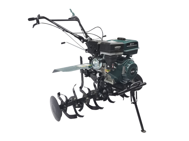 Мотоблок бензиновый MB-1100D(3-12)-ZX TT AGRO MOTO (редукторный), колесо 5×12, двигатель 177F (9 л.с.), GREEN