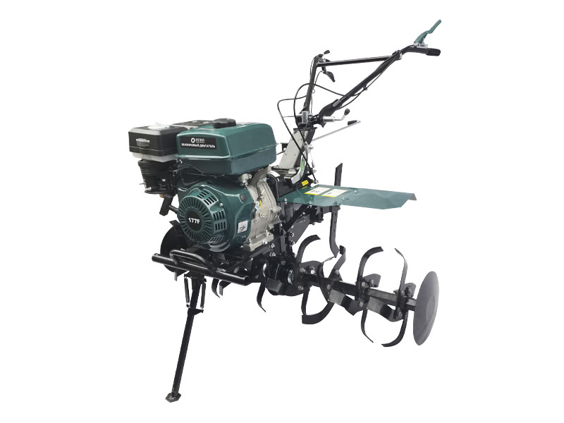 Мотоблок бензиновый MB-1100D(3-12)-ZX TT AGRO MOTO (редукторный), колесо 5×12, двигатель 177F (9 л.с.), GREEN