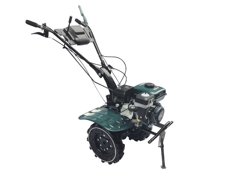 Мотоблок бензиновый MB-ZX100-1 TT AGRO MOTO (редуктор), колесо 4,00×8 (безвоздушное), двигатель 170F (7 л.с.), GREEN