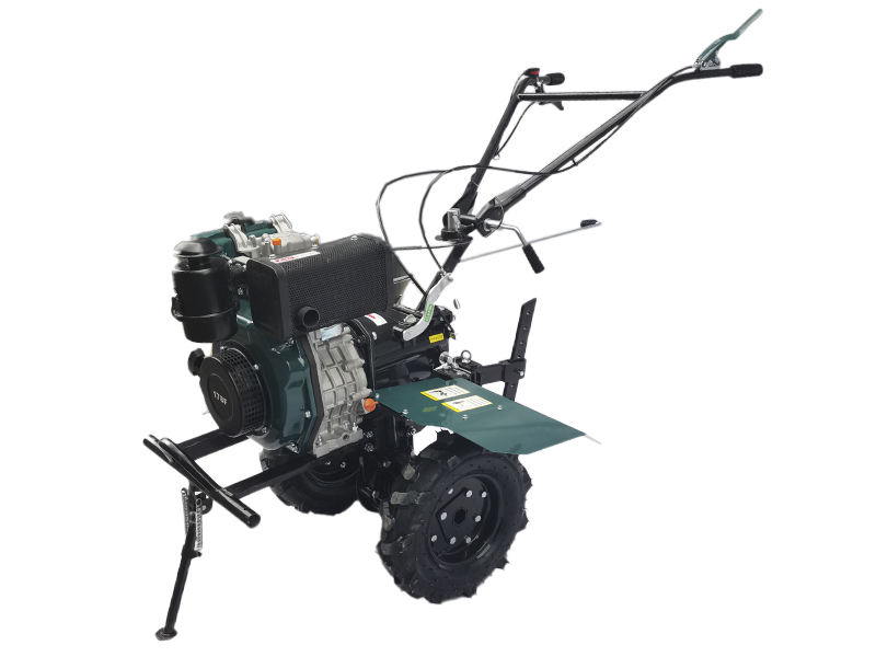 Мотоблок дизельный MB-1100A-ZX TT AGRO MOTO (редукторный), двигатель 178F (6 л.с.), GREEN