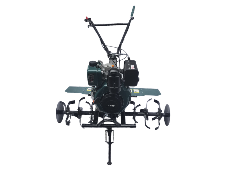 Мотоблок дизельный MB-1100A-ZX TT AGRO MOTO (редукторный), двигатель 178F (6 л.с.), GREEN