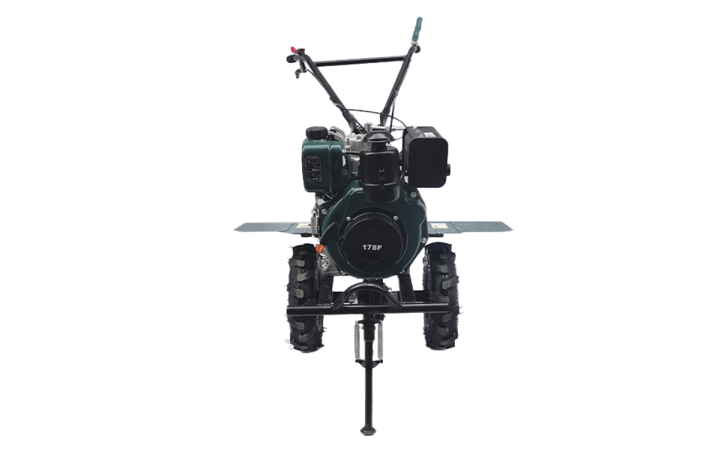 Мотоблок дизельний MB-1100A-ZX TΛTΛ (редукторний), двигун 178F (6 к.с.), GREEN