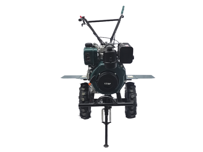 Мотоблок дизельный MB-1100A-ZX TT AGRO MOTO (редукторный), двигатель 178F (6 л.с.), GREEN