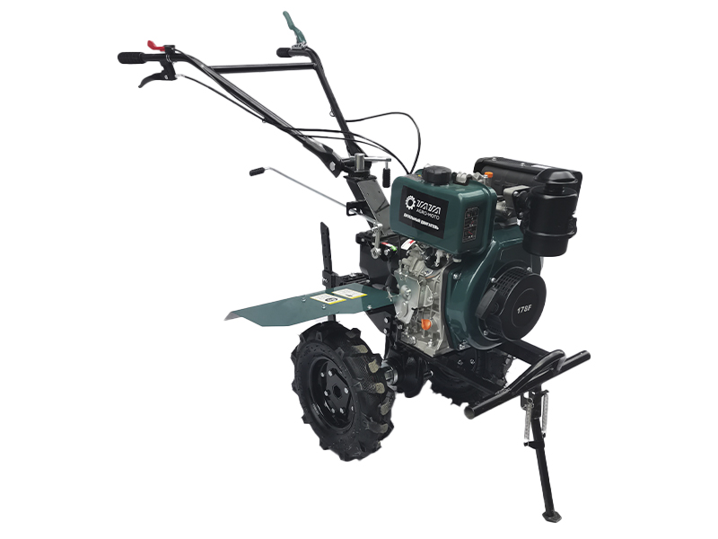 Мотоблок дизельный MB-1100A-ZX TT AGRO MOTO (редукторный), двигатель 178F (6 л.с.), GREEN