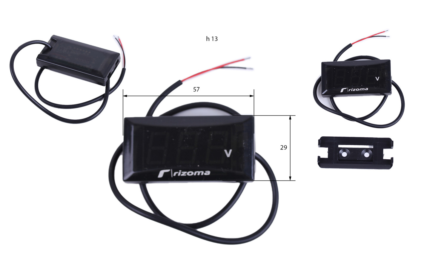 Вольтметр с дисплеем - Mototraktor