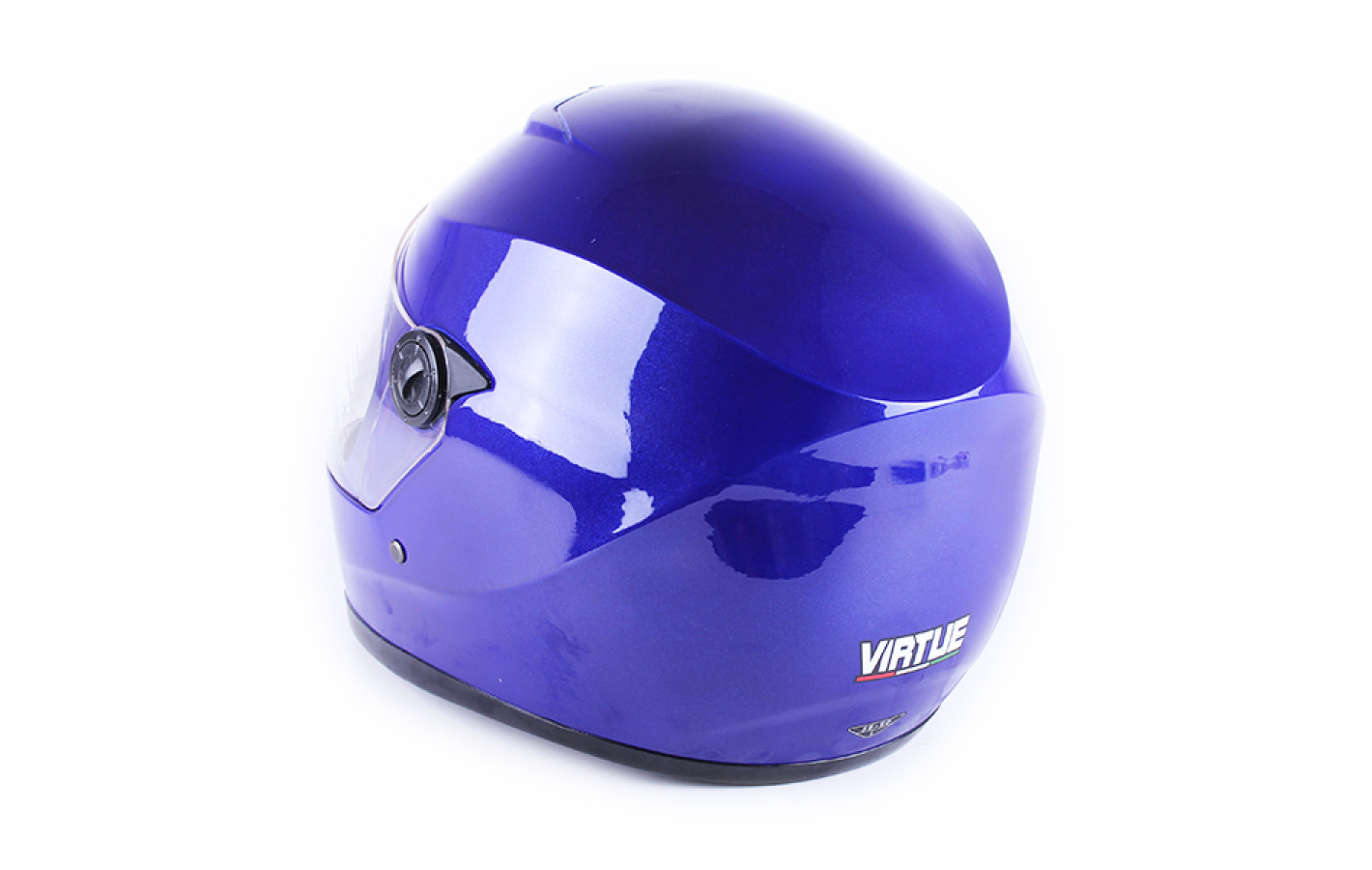 Шлем для мотоцикла, скутера MD-101B VIRTUE интеграл (синий, size S)