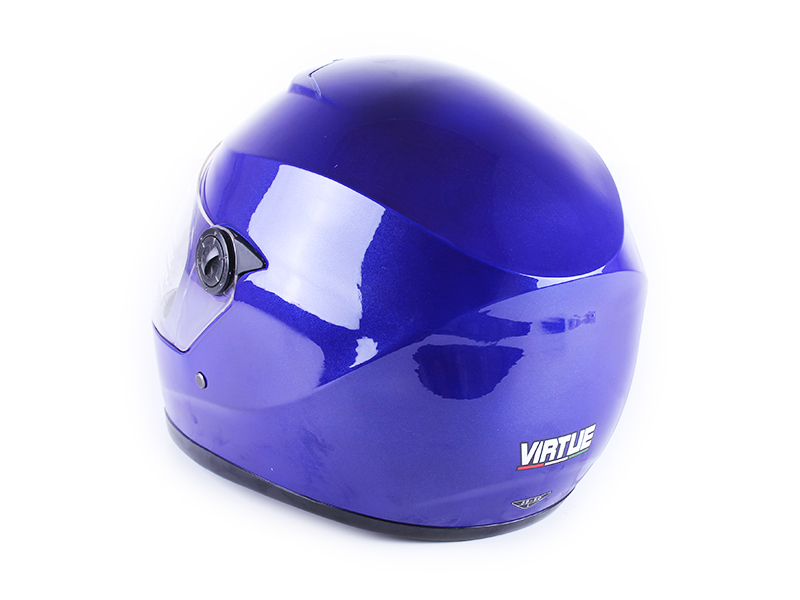 Шолом для мотоцикла, скутера MD-101B VIRTUE інтеграл (синій, size S)