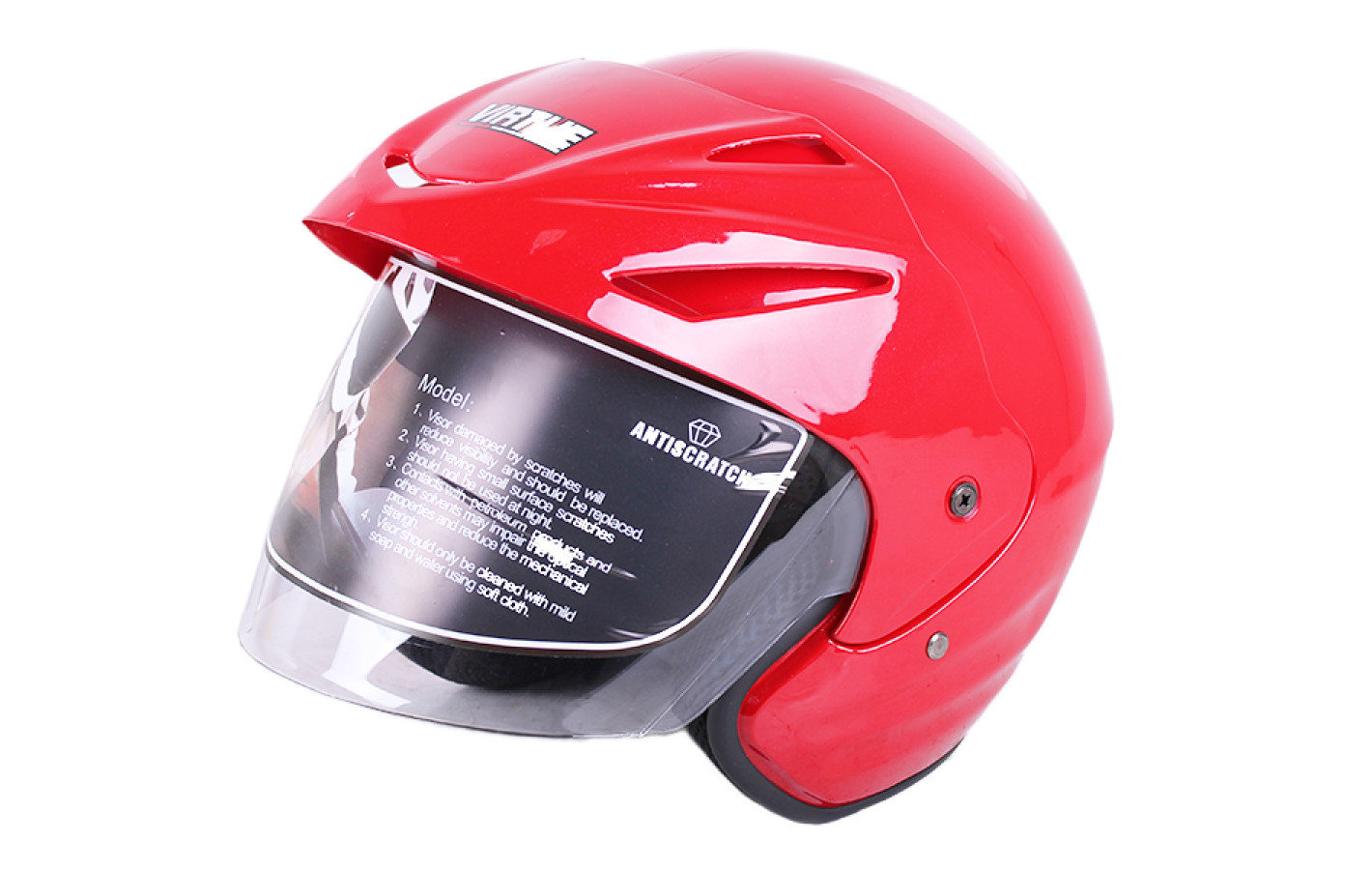 Шолом MD-705H червоний size S - VIRTUE УЦІНКА