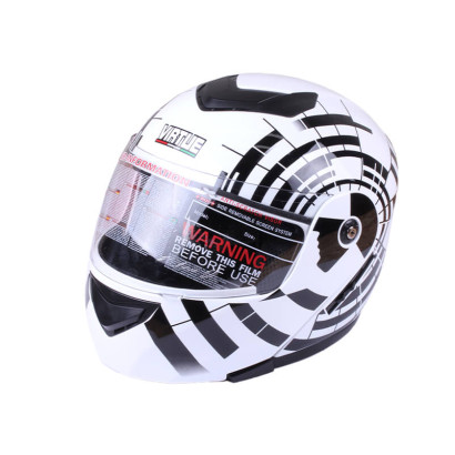 Шлем VIRTUE MD-903, зебра, size S УЦЕНКА