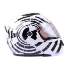 Шлем VIRTUE MD-903, зебра, size S УЦЕНКА