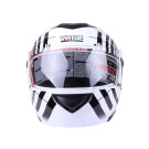 Шлем VIRTUE MD-903, зебра, size S УЦЕНКА