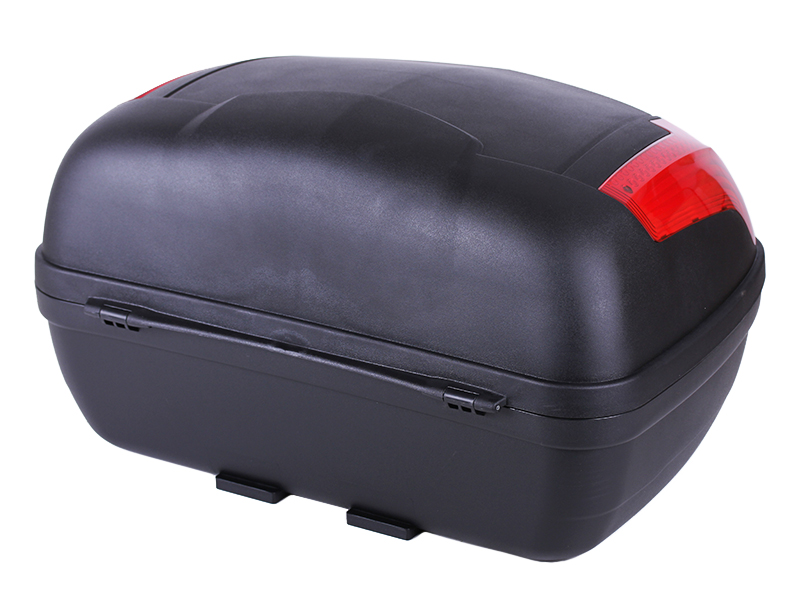 Кофр (багажник) для мотоцикла задній TT AGRO MOTO YM-0889 (V-46L) 56×43×33 чорний