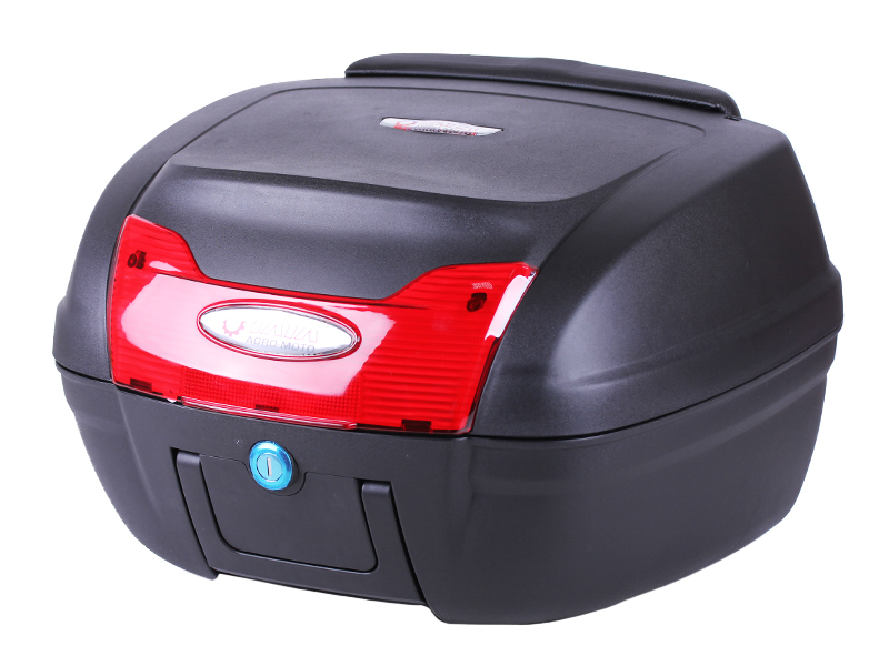 Кофр (багажник) для мотоцикла задній TT AGRO MOTO YM-0879 (V-40L) 50×43×31 чорний