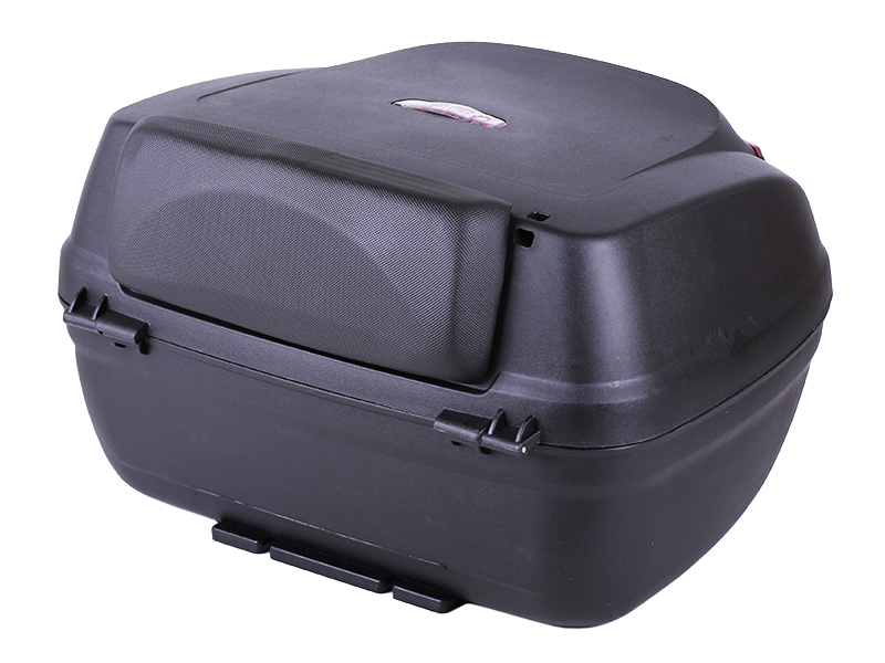Кофр (багажник) для мотоцикла задній TT AGRO MOTO YM-0879 (V-40L) 50×43×31 чорний