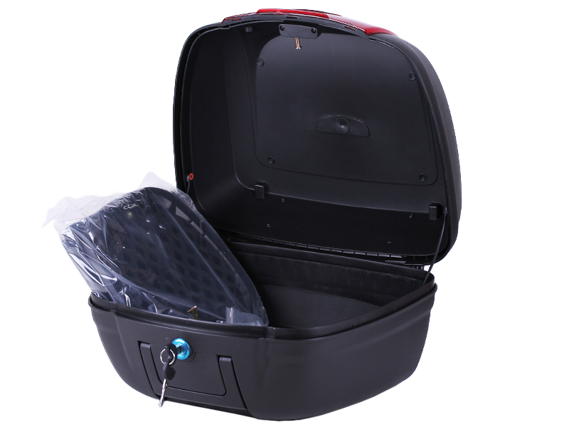 Кофр (багажник) для мотоцикла задній TT AGRO MOTO YM-0879 (V-40L) 50×43×31 чорний