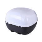 Кофр (багажник) для мотоцикла задний TΛTΛ YM-0815P (V-32L) 43×41×32 белый с черным