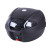 Кофр (багажник) для мотоцикла задній TT AGRO MOTO YM-0830 (V-30L) 41×40×32 чорний