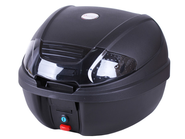 Кофр (багажник) для мотоцикла задній TT AGRO MOTO YM-0830 (V-30L) 41×40×32 чорний