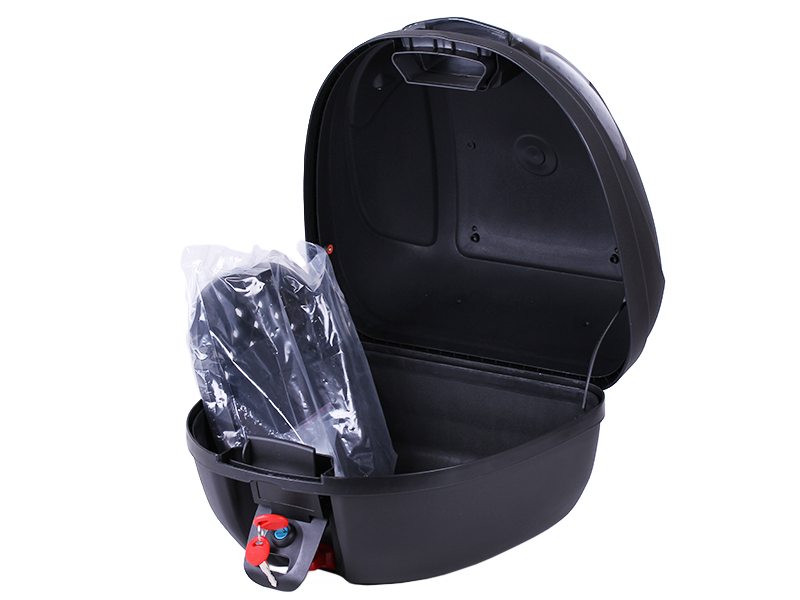 Кофр (багажник) для мотоцикла задний TT AGRO MOTO YM-0830 (V-30L) 41×40×32 черный