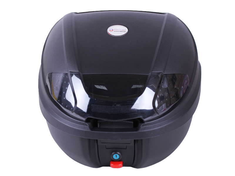 Кофр (багажник) для мотоцикла задний TT AGRO MOTO YM-0830 (V-30L) 41×40×32 черный