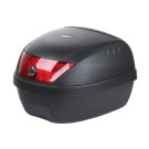 Кофр (багажник) для мотоцикла задний TΛTΛ YM-0807 (V-28L) 39.5×39.5×30 черный с красным