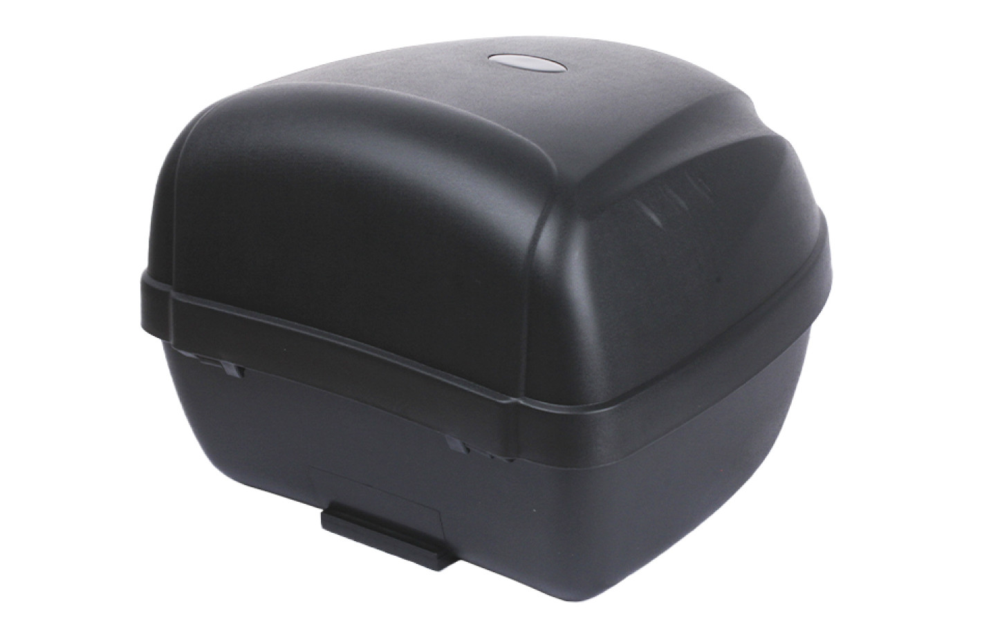 Кофр (багажник) для мотоцикла задний TΛTΛ YM-0807 (V-28L) 39.5×39.5×30 черный с красным