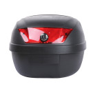 Кофр (багажник) для мотоцикла задний TΛTΛ YM-0807 (V-28L) 39.5×39.5×30 черный с красным