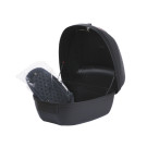 Кофр (багажник) для мотоцикла задний TΛTΛ YM-0807 (V-28L) 39.5×39.5×30 черный с красным