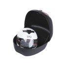 Кофр (багажник) для мотоцикла задний TΛTΛ YM-0807 (V-28L) 39.5×39.5×30 черный с красным