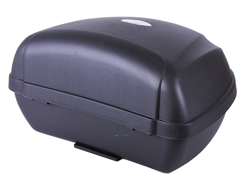 Кофр (багажник) для мотоцикла задний TT AGRO MOTO YM-0888 (V-51L) 59.5×44×31.5 черный