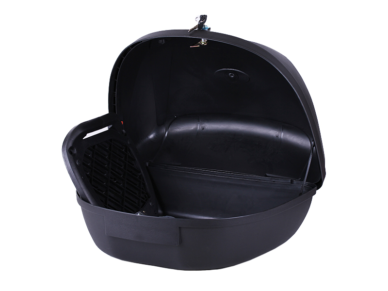 Кофр (багажник) для мотоцикла задний TT AGRO MOTO YM-0888 (V-51L) 59.5×44×31.5 черный