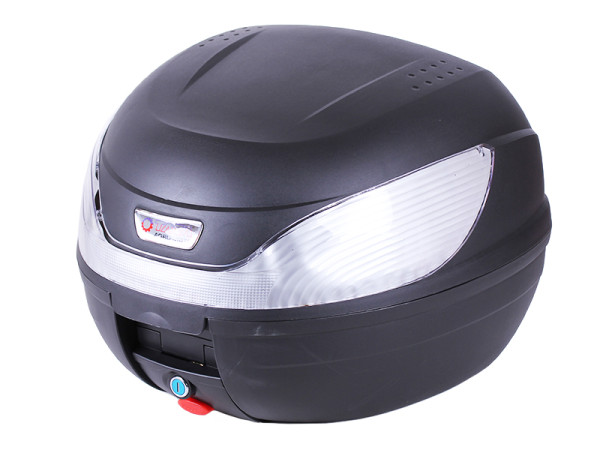 Кофр (багажник) для мотоцикла задній TT AGRO MOTO YM-0866 (V-32L) 43×41×31.5 чорний