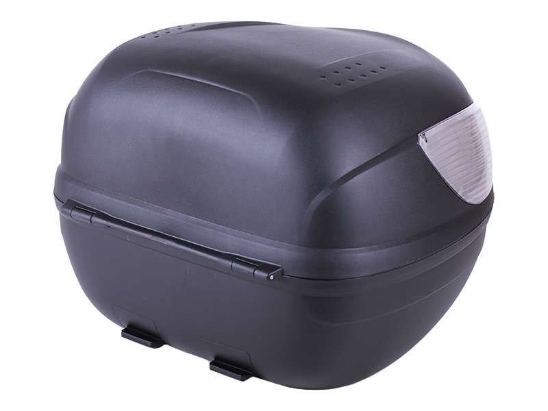Кофр (багажник) для мотоцикла задний TT AGRO MOTO YM-0866 (V-32L) 43×41×31.5 черный