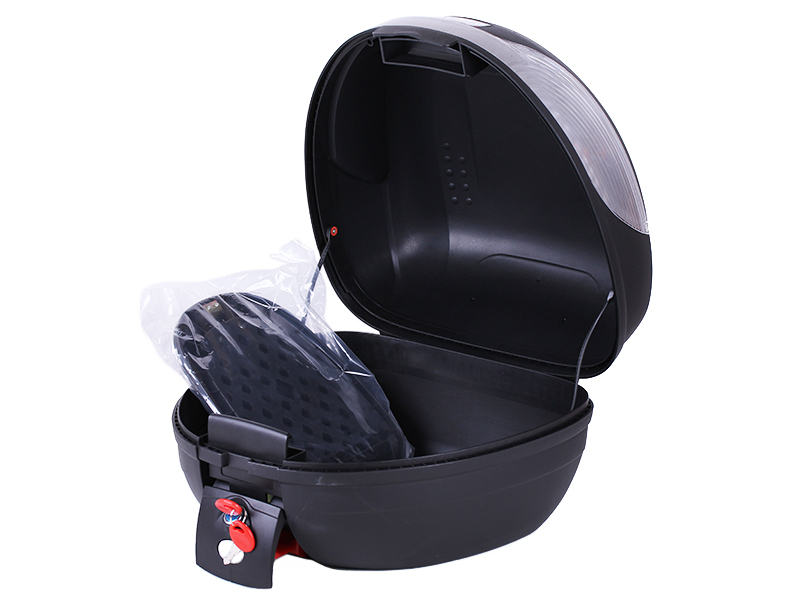 Кофр (багажник) для мотоцикла задний TT AGRO MOTO YM-0866 (V-32L) 43×41×31.5 черный